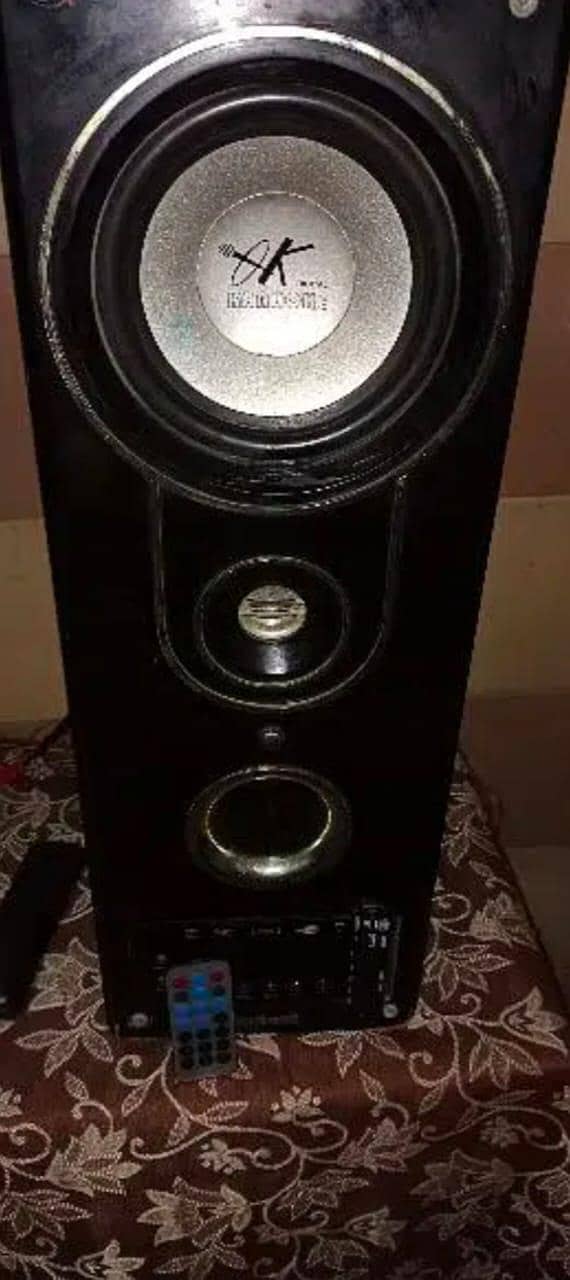 Audionic woofer 4