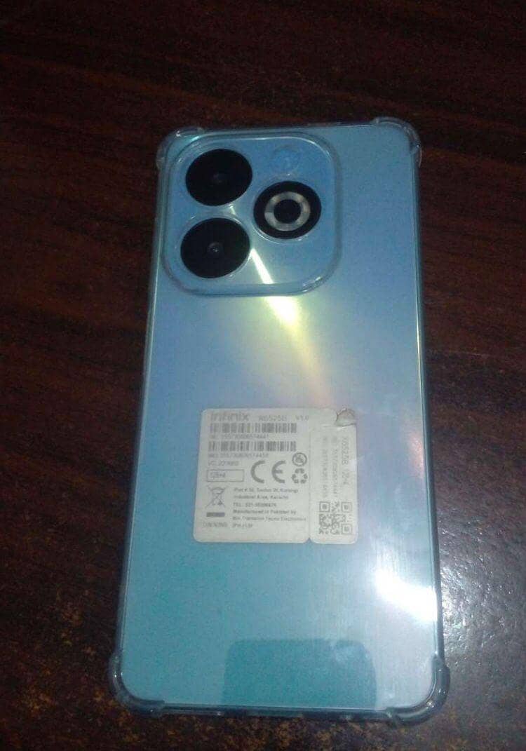 infinity Smart 8 pro 4/128 1
