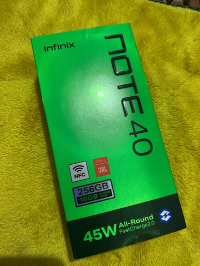 INFINIX NOTE 40