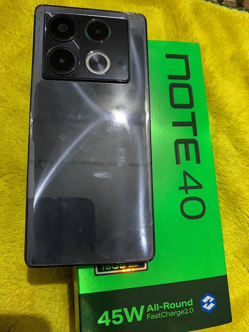 INFINIX NOTE 40 2
