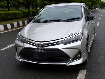 Toyota Corolla GLI 2017 Laboratory Superdari