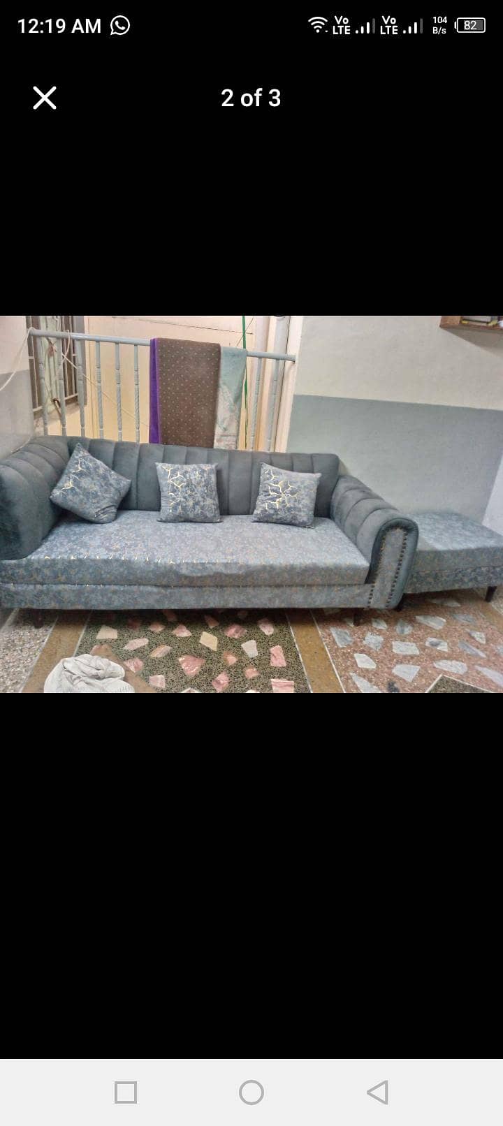 L shaped sofa set 1