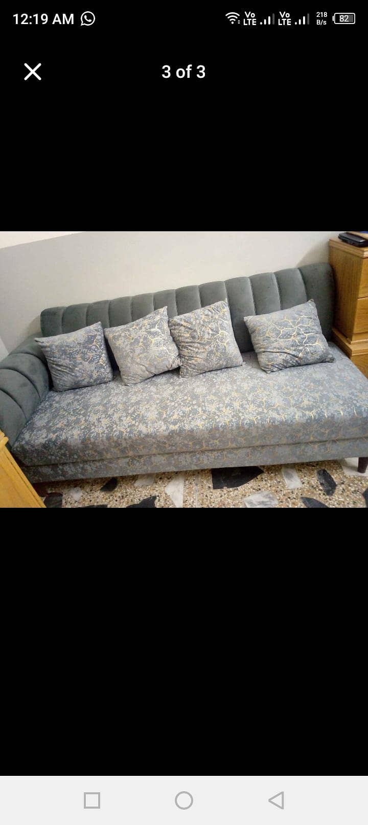 L shaped sofa set 2