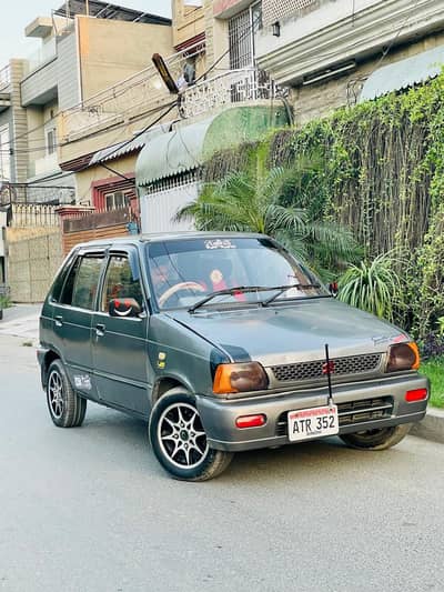 Suzuki mehran vxr 2010 model ac chill cng on