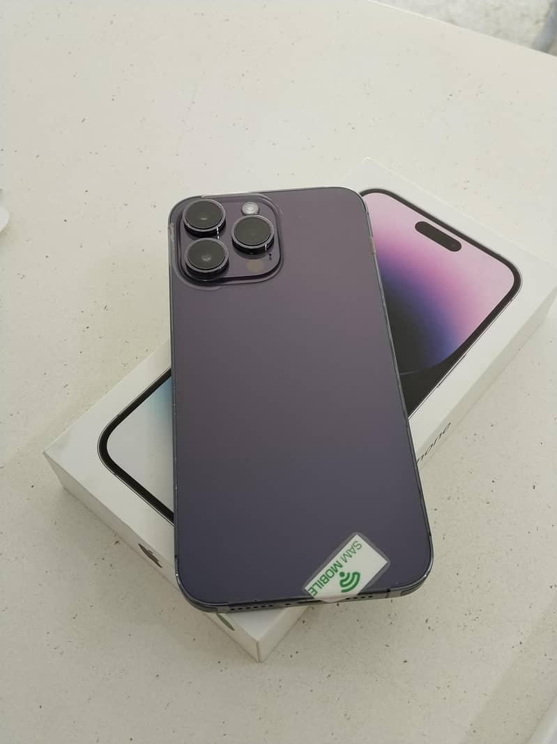 Iphone 14pro max  HK model 1