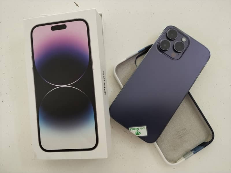 Iphone 14pro max  HK model 8