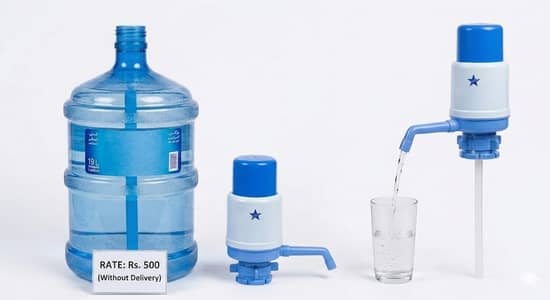 Water Pump For Bottles