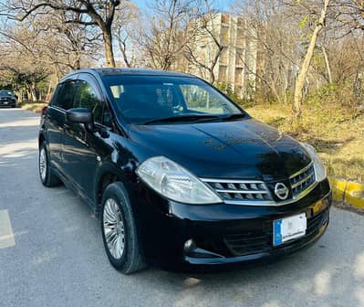 NISSAN TIDA AUTOMATIC 2008