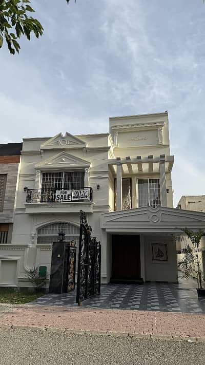 10 Marla Brand New And Modern Spanish House For Sale In Bahria Town Lahore