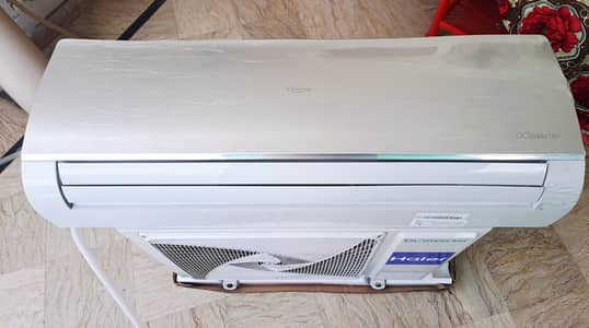 Haier Dc inverter 1.5 ton Brand new condition 0/3/1/5/4/4/5/1/2/2/4