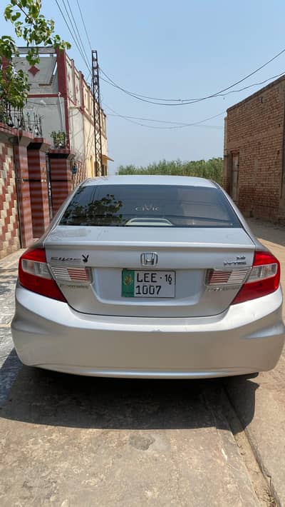 Honda Civic Rebirth Oriel prosmatic