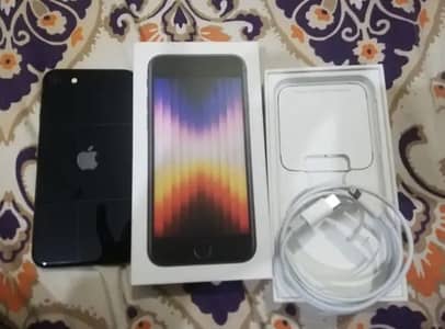 Iphone SE 2022 3 gen urgent for sale need urgent cash