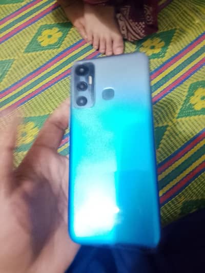 Infinix hot 11 complete box