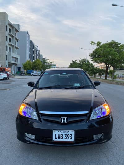 Honda civic prosmatec exi