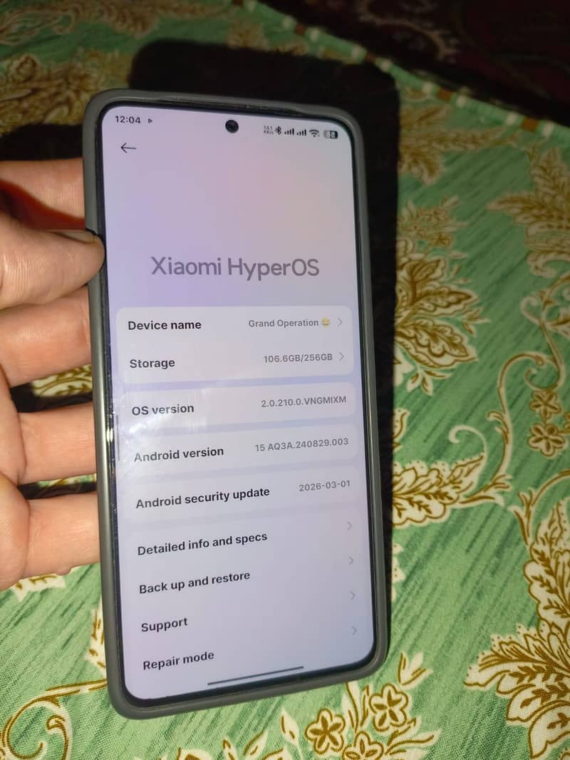Redmi Note 13 Full box 1