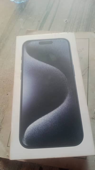 Apple iPhone 15 Pro factory unlock 128 Gb