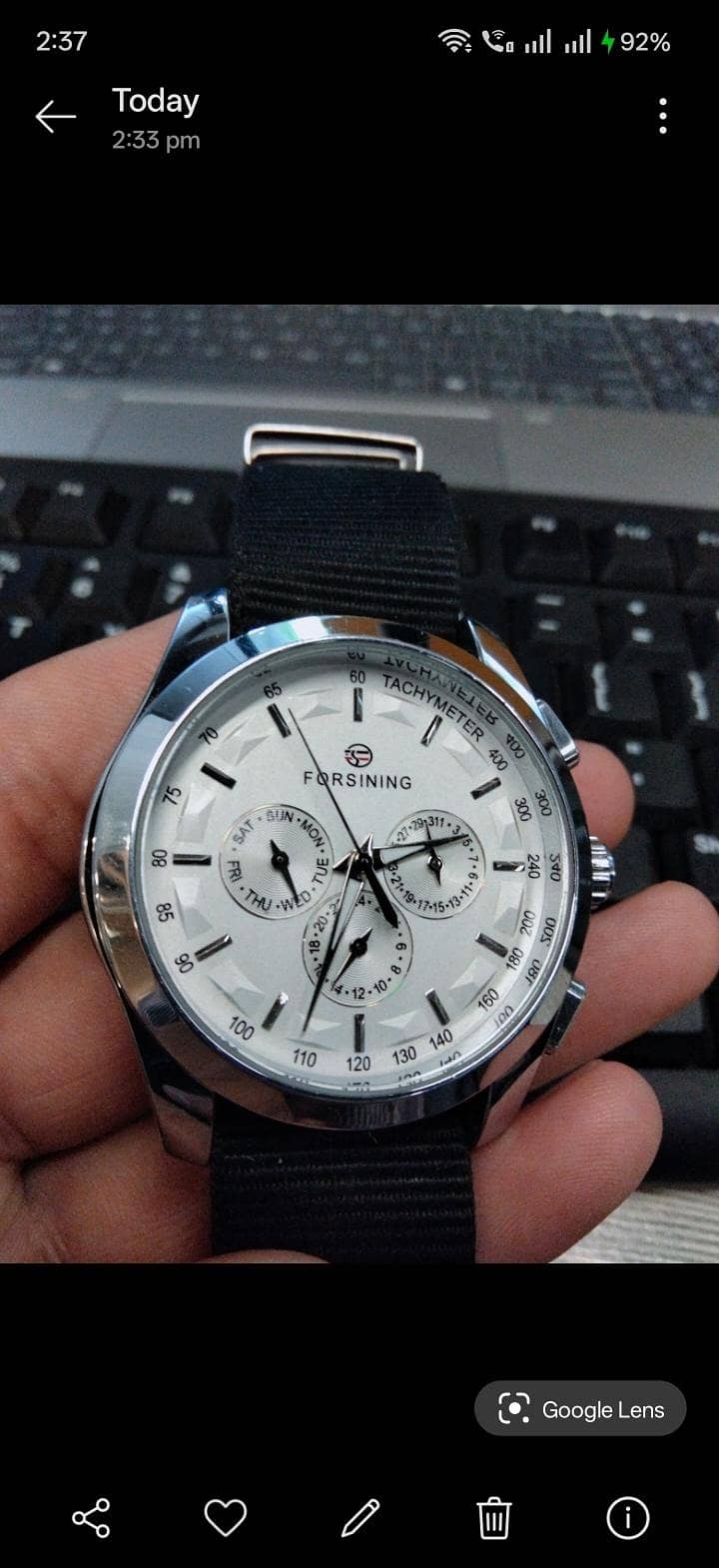Forsining automatic selfwinding watch 0