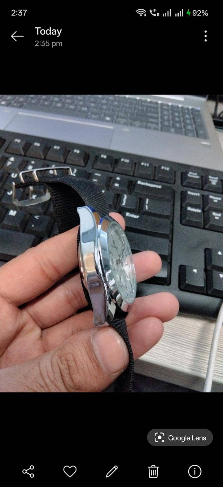 Forsining automatic selfwinding watch 2