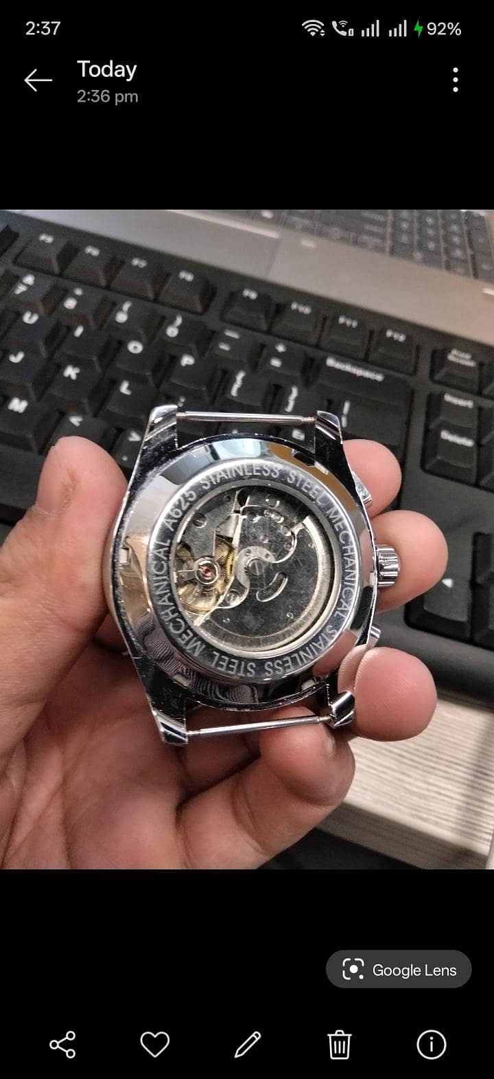Forsining automatic selfwinding watch 3