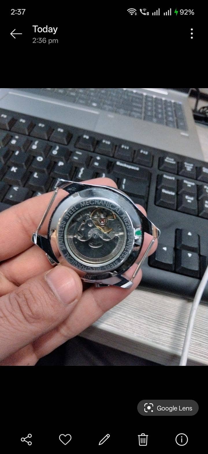 Forsining automatic selfwinding watch 4
