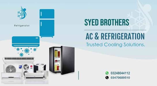 Syeds Brothers ac & refrigerator 