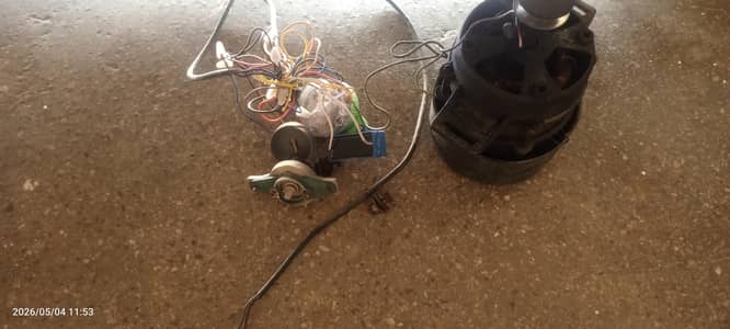 washing machine motor+timer+capacitor