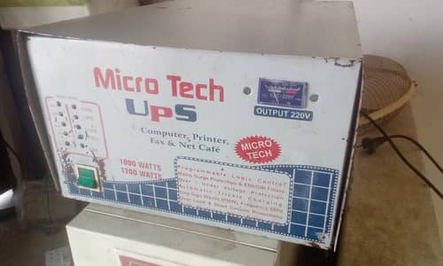 UPS single battery And 12v Battery for sale.