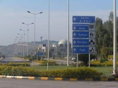 4 Marla DHA River View Road Commercial Investor Price Plot For Sale In DHA Phase 4 Islamabad