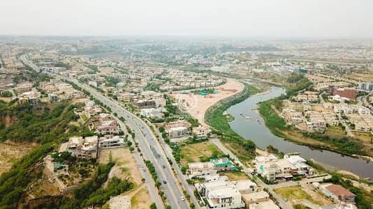 8 Marla DHA River View Road Commercial Investor Price Plot For Sale In DHA Phase 4 Islamabad