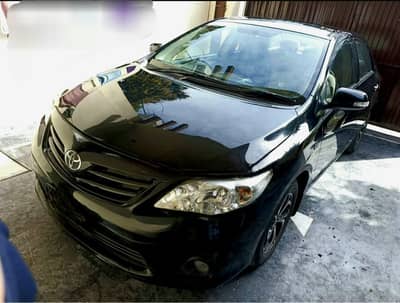 Toyota Corolla GLI Automatic 1.6 2013/2014