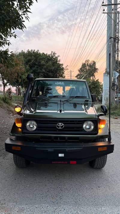 Toyota land cruiser RKR
