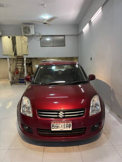 Suzuki Swift DLX 2017
