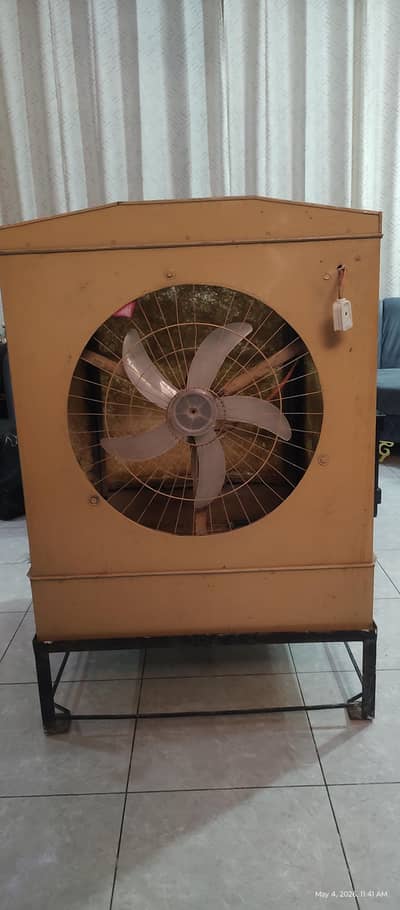 Lahori Air Cooler 10/9  with 12 volt japani moter and japani  saply