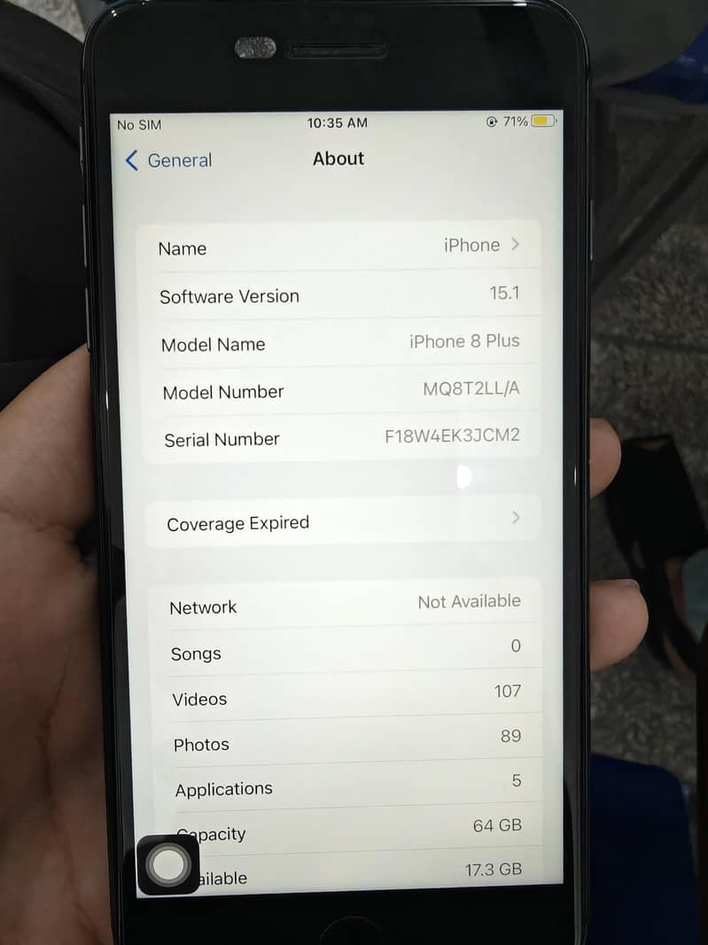 iphone 8 Plus 6