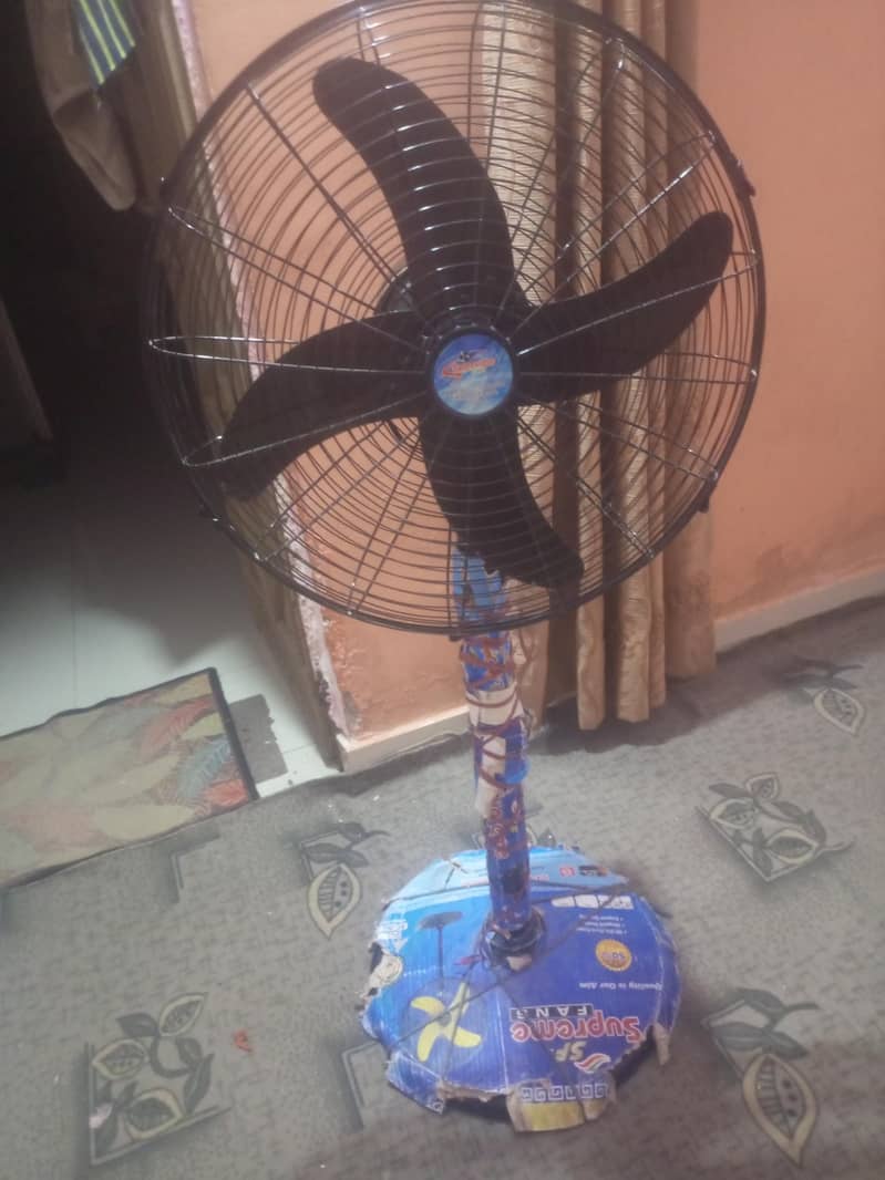 stand fan dc 0