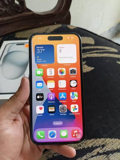 iphone 15 128gb JV New condition 10/10 complete