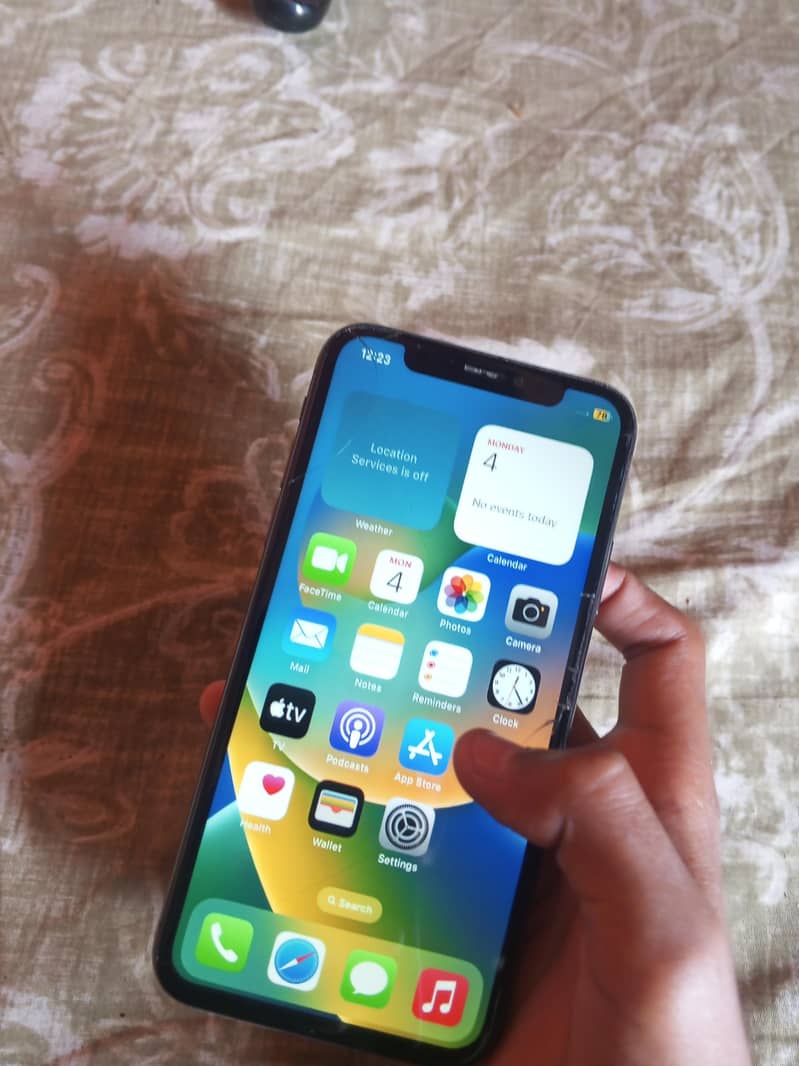 iPhone x 0