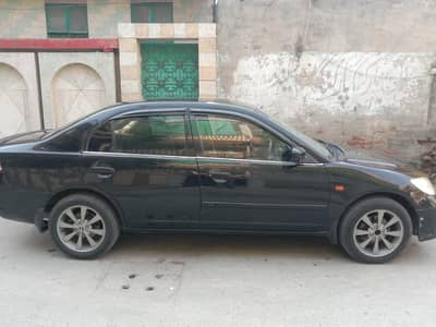 Honda Civic EXI Prosmetic. Urgent sell.