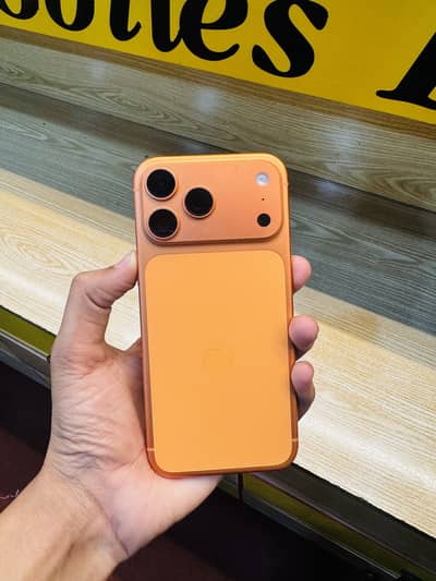 Iphone 17 Pro max 256gb
