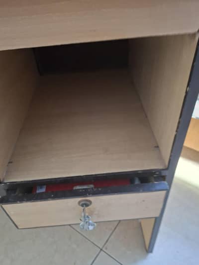Study table with chair