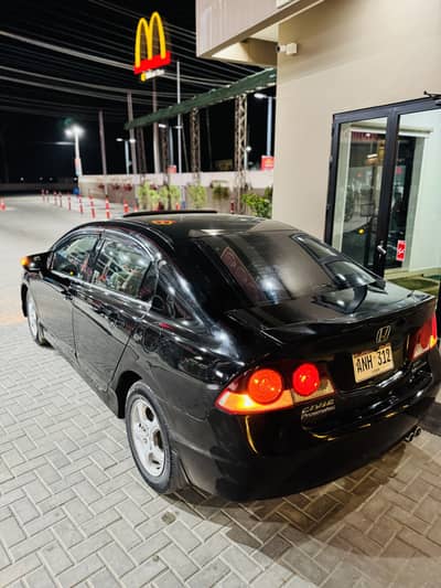 Honda Civic Oriel Prosmetic UG 2007