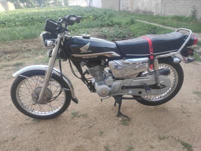 Honda 125 2020 model self start