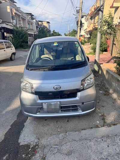 Daihatsu Move Push Start Full Optional