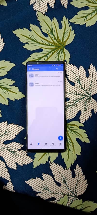 Sony Xperia 1 Mark 3 5G Office PTA Approved