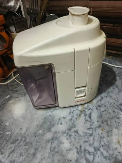 Juicer for sale  (JacPot)