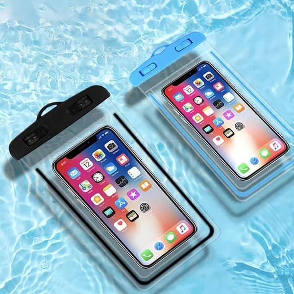 Waterproof Mobile Pouch Case for All IOS and Android - Water Proof Cover Bag Mobile Phone Protector
