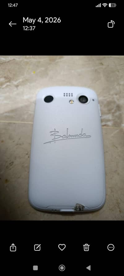 balmuda smart fone