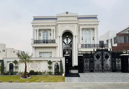 1 Kanal Semi-Furnished Spanish Villa with Full Basement DHA Phase 6 Lahore , Prime Location