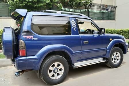 Toyota Prado 1999 3 door