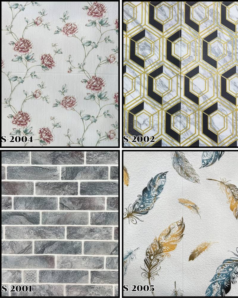 Fancy ceiling-Pvc ceiling-Pvc hard panel-Solid panel-Vinyl-Wallpaper 2